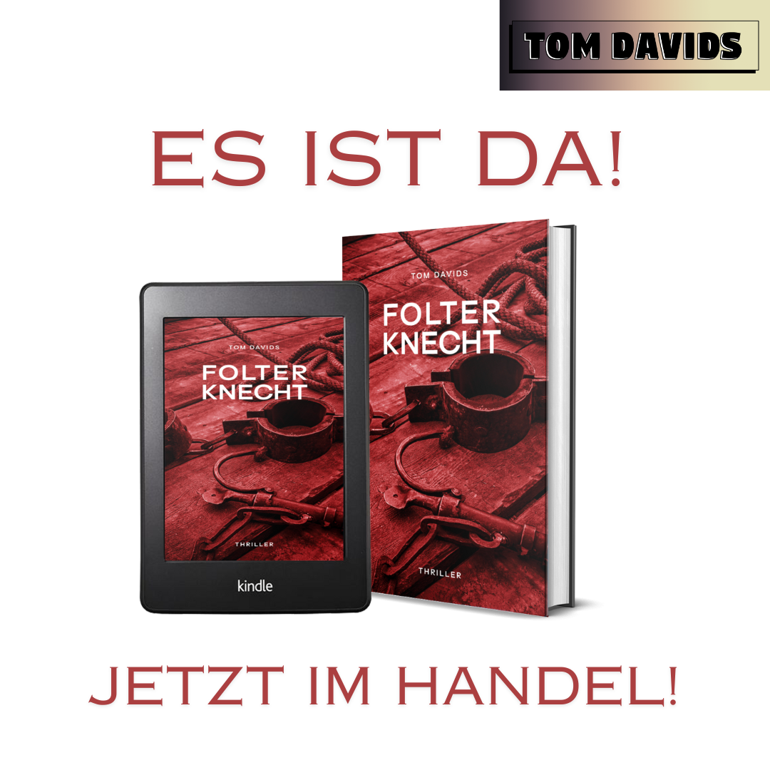 Mein neuer Thriller ist auf dem Markt