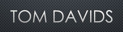 Banner Tom Davids